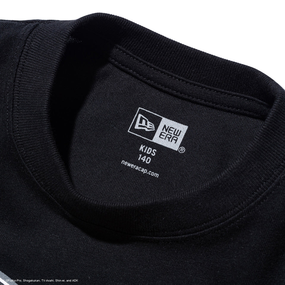 キッズ Youth 半袖 コットン Tシャツ ドラえもん キャップ ブラック | NEW ERA ニューエラ公式オンラインストア