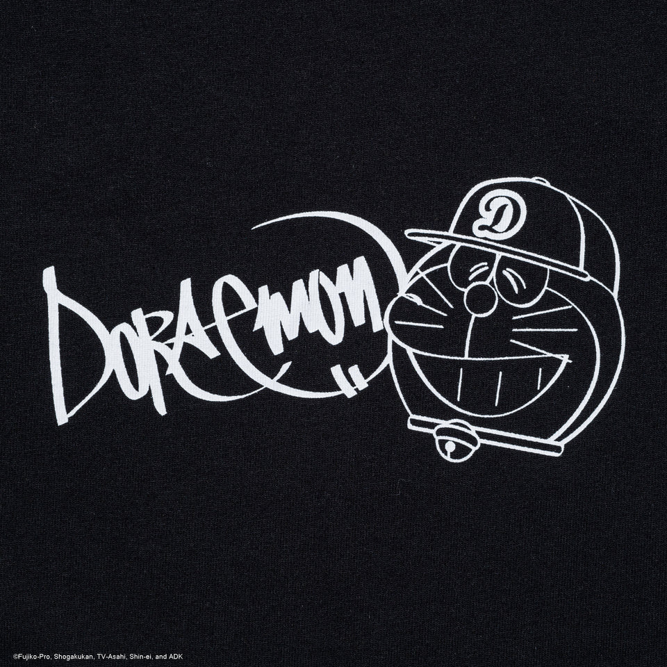 半袖 オーバーサイズド コットン Tシャツ ドラえもん グラフィティ ブラック | NEW ERA ニューエラ公式オンラインストア