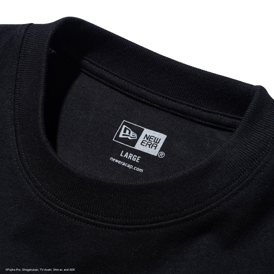 半袖 オーバーサイズド コットン Tシャツ ドラえもん グラフィティ ブラック | NEW ERA ニューエラ公式オンラインストア