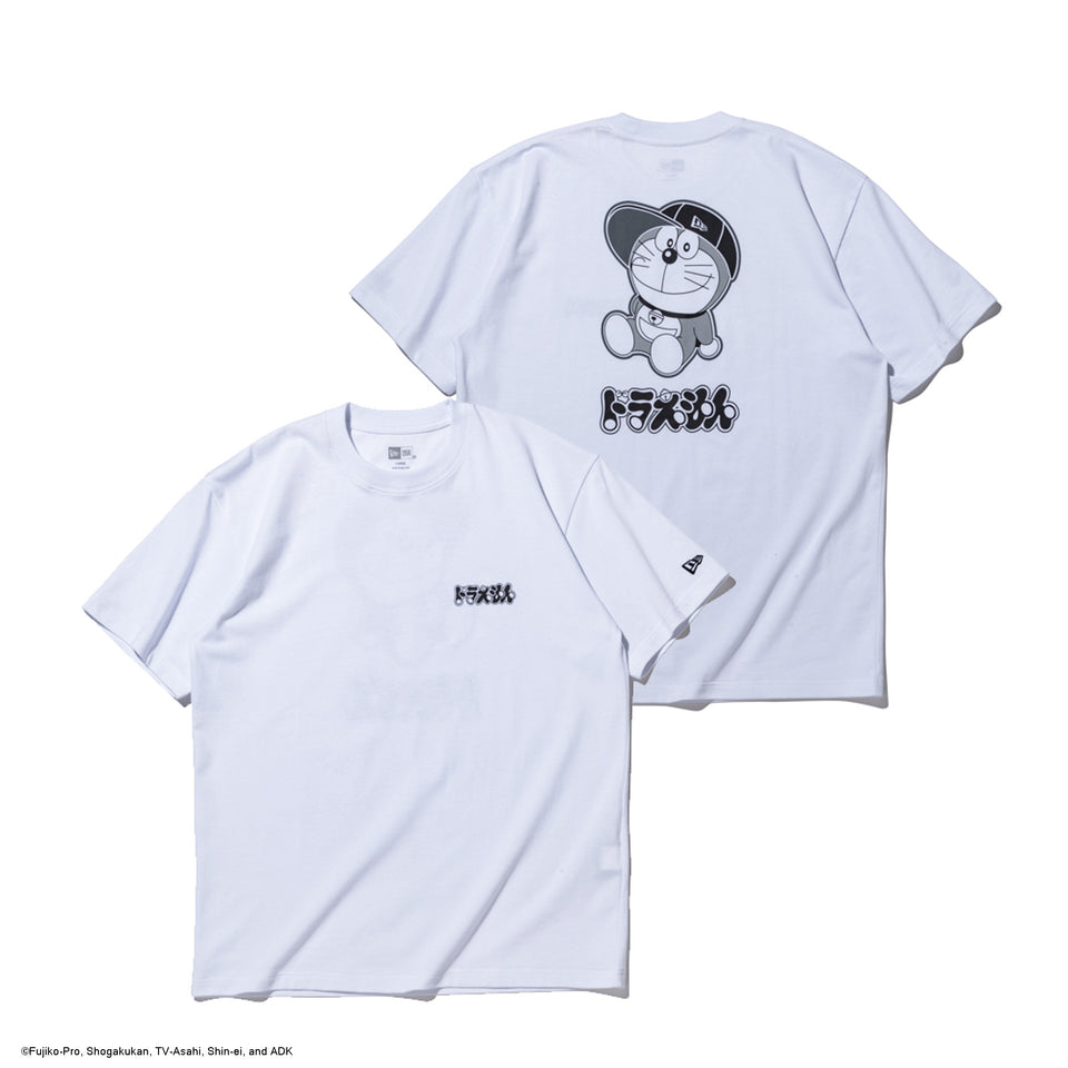 半袖 コットン Tシャツ ドラえもん キャップ ホワイト レギュラーフィット | NEW ERA ニューエラ公式オンラインストア