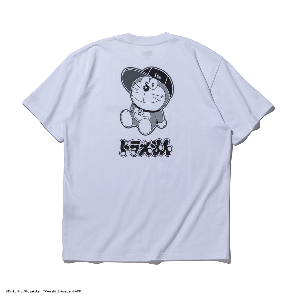 半袖 コットン Tシャツ ドラえもん キャップ ホワイト レギュラーフィット | NEW ERA ニューエラ公式オンラインストア