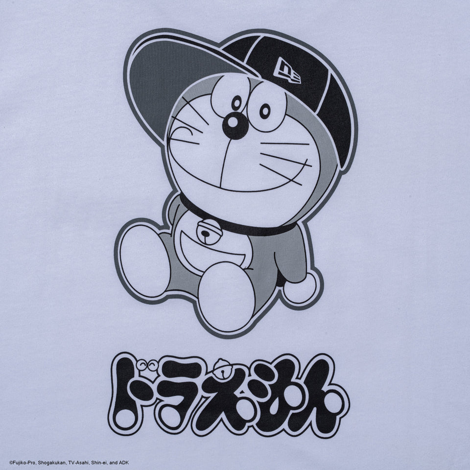 半袖 コットン Tシャツ ドラえもん キャップ ホワイト レギュラーフィット | NEW ERA ニューエラ公式オンラインストア