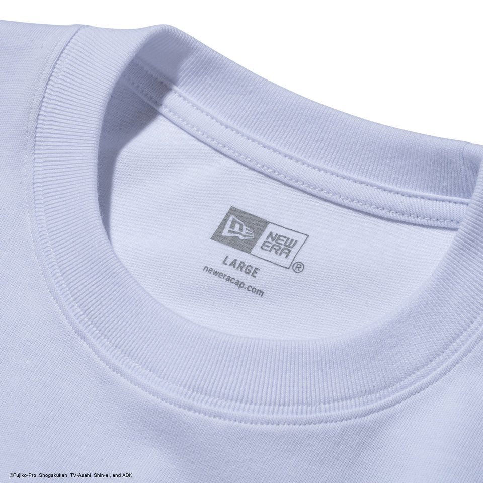 半袖 コットン Tシャツ ドラえもん キャップ ホワイト レギュラーフィット | NEW ERA ニューエラ公式オンラインストア