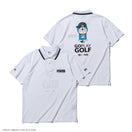 半袖 鹿の子 ポロシャツ ドラえもん GO PLAY GOLF ホワイト | ゴルフ | NEW ERA ニューエラ公式オンラインストア