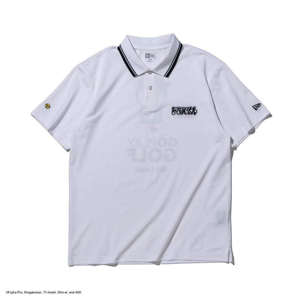 半袖 鹿の子 ポロシャツ ドラえもん GO PLAY GOLF ホワイト | ゴルフ | NEW ERA ニューエラ公式オンラインストア