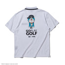 半袖 鹿の子 ポロシャツ ドラえもん GO PLAY GOLF ホワイト | ゴルフ | NEW ERA ニューエラ公式オンラインストア