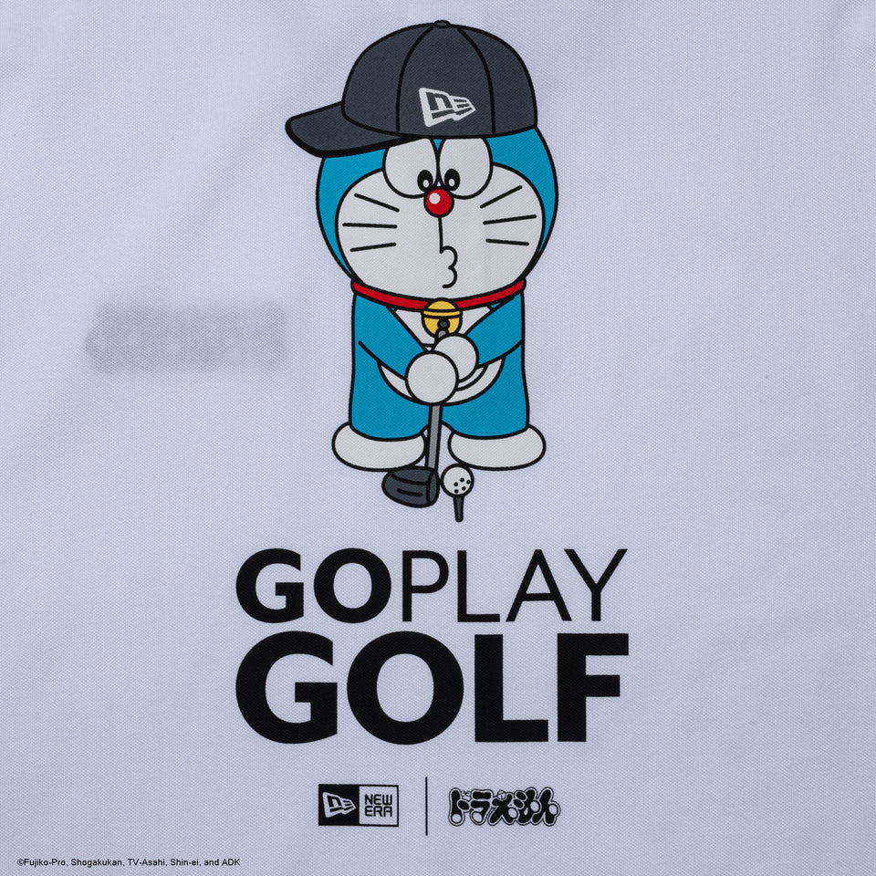 半袖 鹿の子 ポロシャツ ドラえもん GO PLAY GOLF ホワイト | ゴルフ | NEW ERA ニューエラ公式オンラインストア
