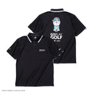 半袖 鹿の子 ポロシャツ ドラえもん GO PLAY GOLF ブラック | ゴルフ | NEW ERA ニューエラ公式オンラインストア