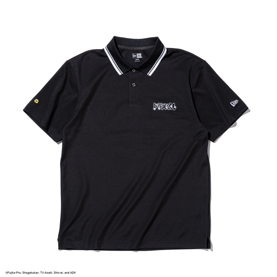 半袖 鹿の子 ポロシャツ ドラえもん GO PLAY GOLF ブラック | ゴルフ | NEW ERA ニューエラ公式オンラインストア