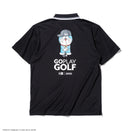 半袖 鹿の子 ポロシャツ ドラえもん GO PLAY GOLF ブラック | ゴルフ | NEW ERA ニューエラ公式オンラインストア