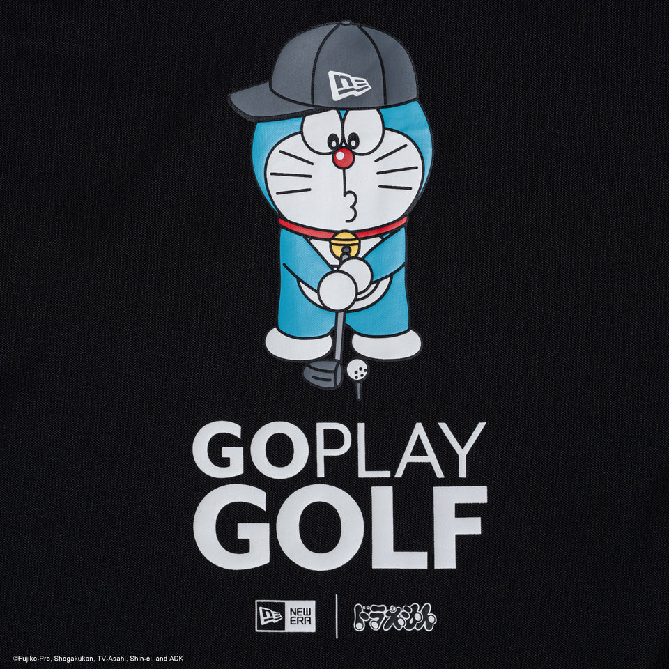 半袖 鹿の子 ポロシャツ ドラえもん GO PLAY GOLF ブラック | ゴルフ | NEW ERA ニューエラ公式オンラインストア