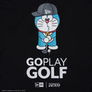 半袖 鹿の子 ポロシャツ ドラえもん GO PLAY GOLF ブラック | ゴルフ | NEW ERA ニューエラ公式オンラインストア