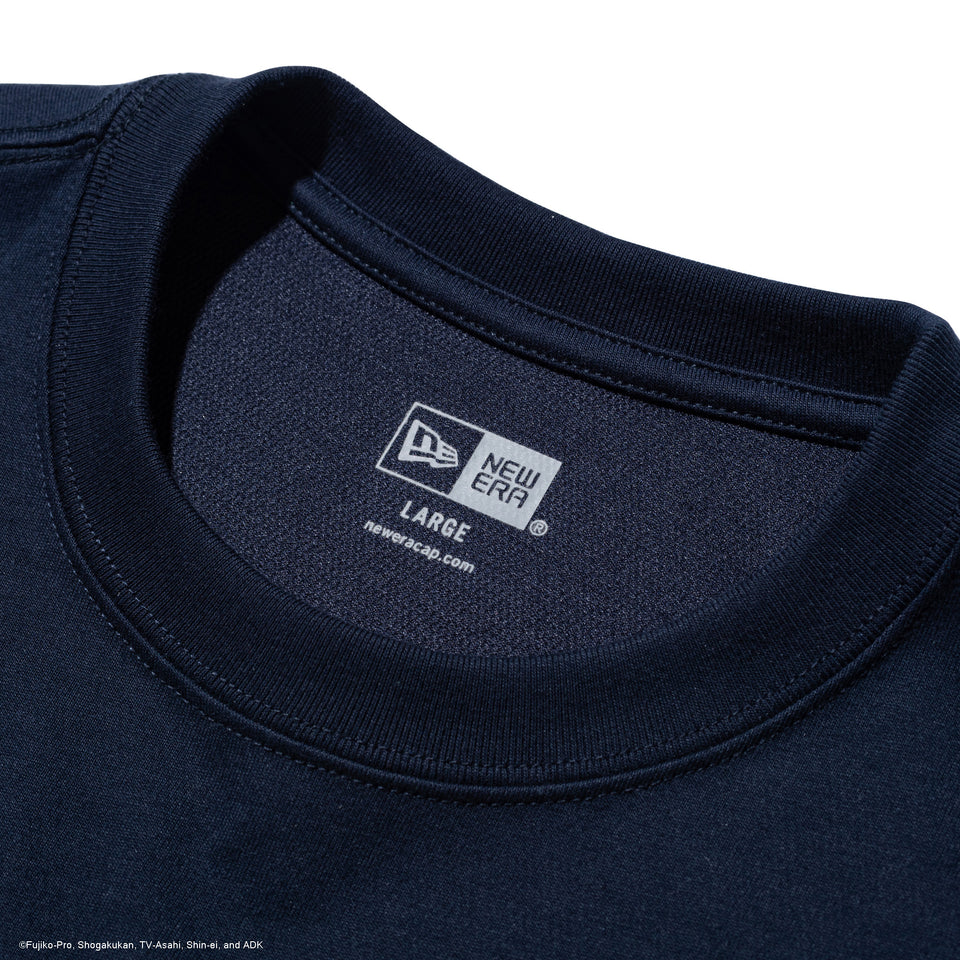 3-Pack 半袖 パフォーマンス Tシャツ ドラえもん ホワイト/ブラック/ネイビー | NEW ERA ニューエラ公式オンラインストア