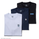 3-Pack 半袖 パフォーマンス Tシャツ ドラえもん ホワイト/ブラック/ネイビー | NEW ERA ニューエラ公式オンラインストア