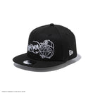 キッズ Youth 9FIFTY ドラえもん グラフィティ ブラック | NEW ERA ニューエラ公式オンラインストア