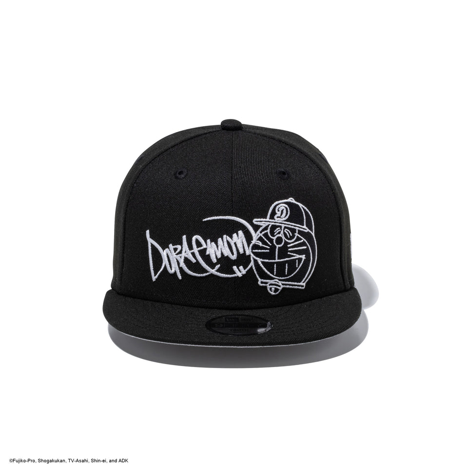 キッズ Youth 9FIFTY ドラえもん グラフィティ ブラック | NEW ERA ニューエラ公式オンラインストア