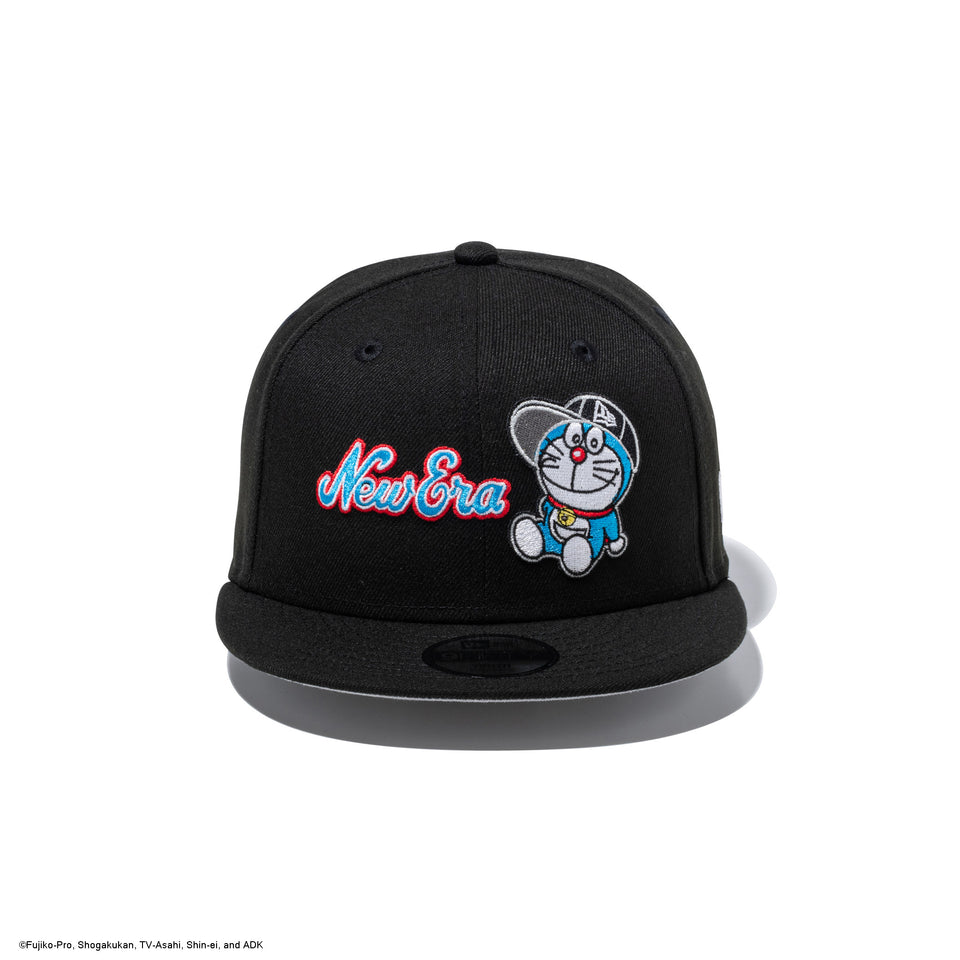 キッズ Youth 9FIFTY ドラえもん New Era キャップ ブラック | NEW ERA ニューエラ公式オンラインストア