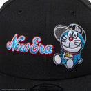 キッズ Youth 9FIFTY ドラえもん New Era キャップ ブラック | NEW ERA ニューエラ公式オンラインストア