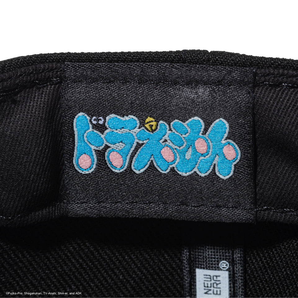 キッズ Youth 9FIFTY ドラえもん New Era キャップ ブラック | NEW ERA ニューエラ公式オンラインストア