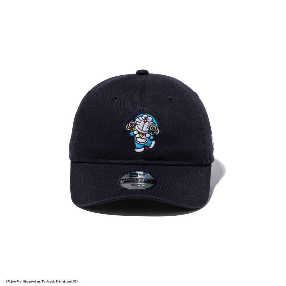 キッズ Youth 9TWENTY ドラえもん スイーツ ネイビー | NEW ERA ニューエラ公式オンラインストア