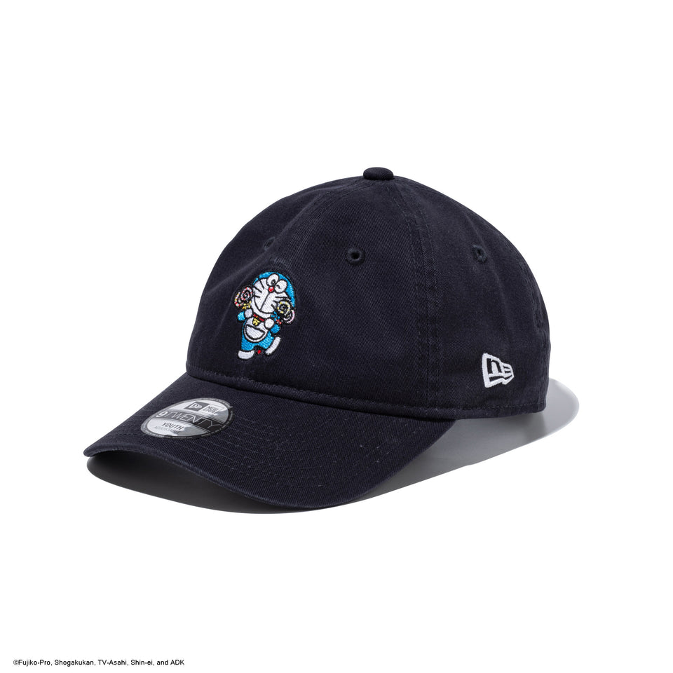 キッズ Youth 9TWENTY ドラえもん スイーツ ネイビー | NEW ERA ニューエラ公式オンラインストア