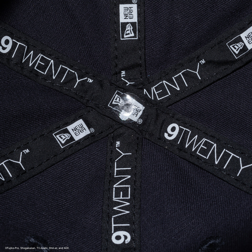 キッズ Youth 9TWENTY ドラえもん スイーツ ネイビー | NEW ERA ニューエラ公式オンラインストア