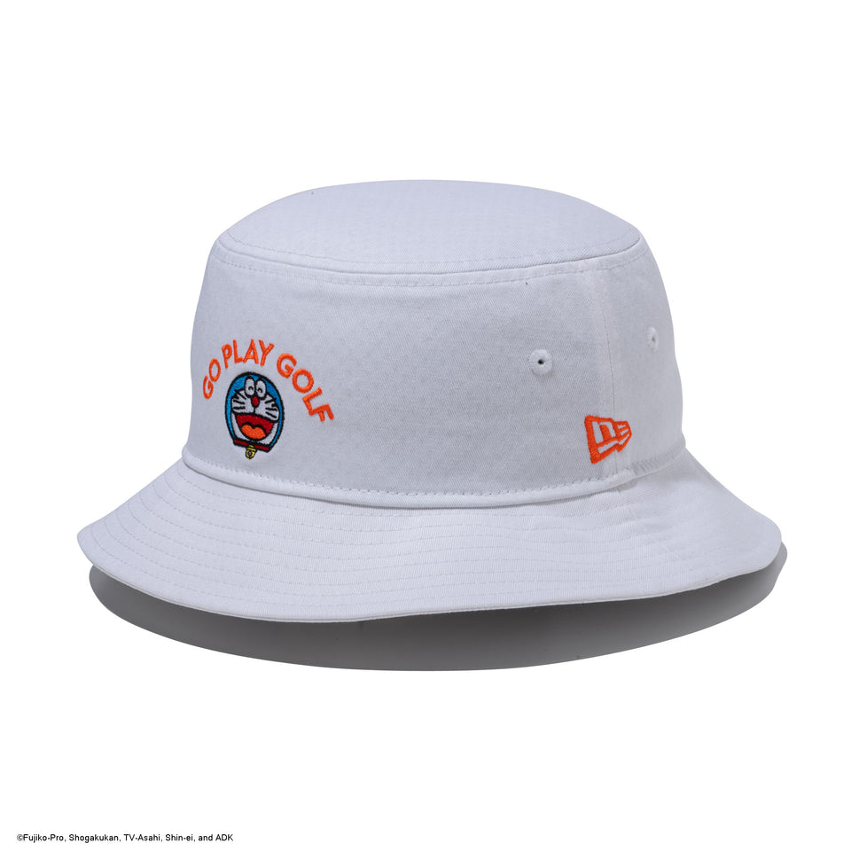 バケット01 ドラえもん GO PLAY GOLF ホワイト | ゴルフ | NEW ERA ニューエラ公式オンラインストア