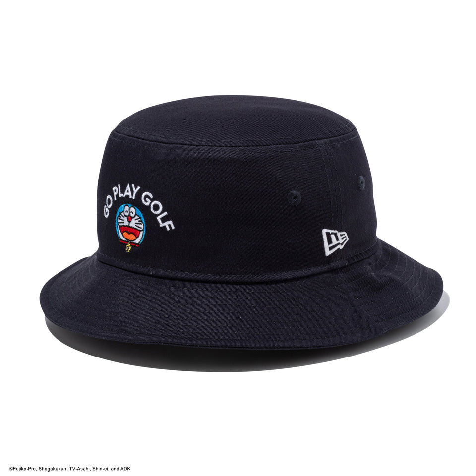 バケット01 ドラえもん GO PLAY GOLF ネイビー | ゴルフ | NEW ERA ニューエラ公式オンラインストア