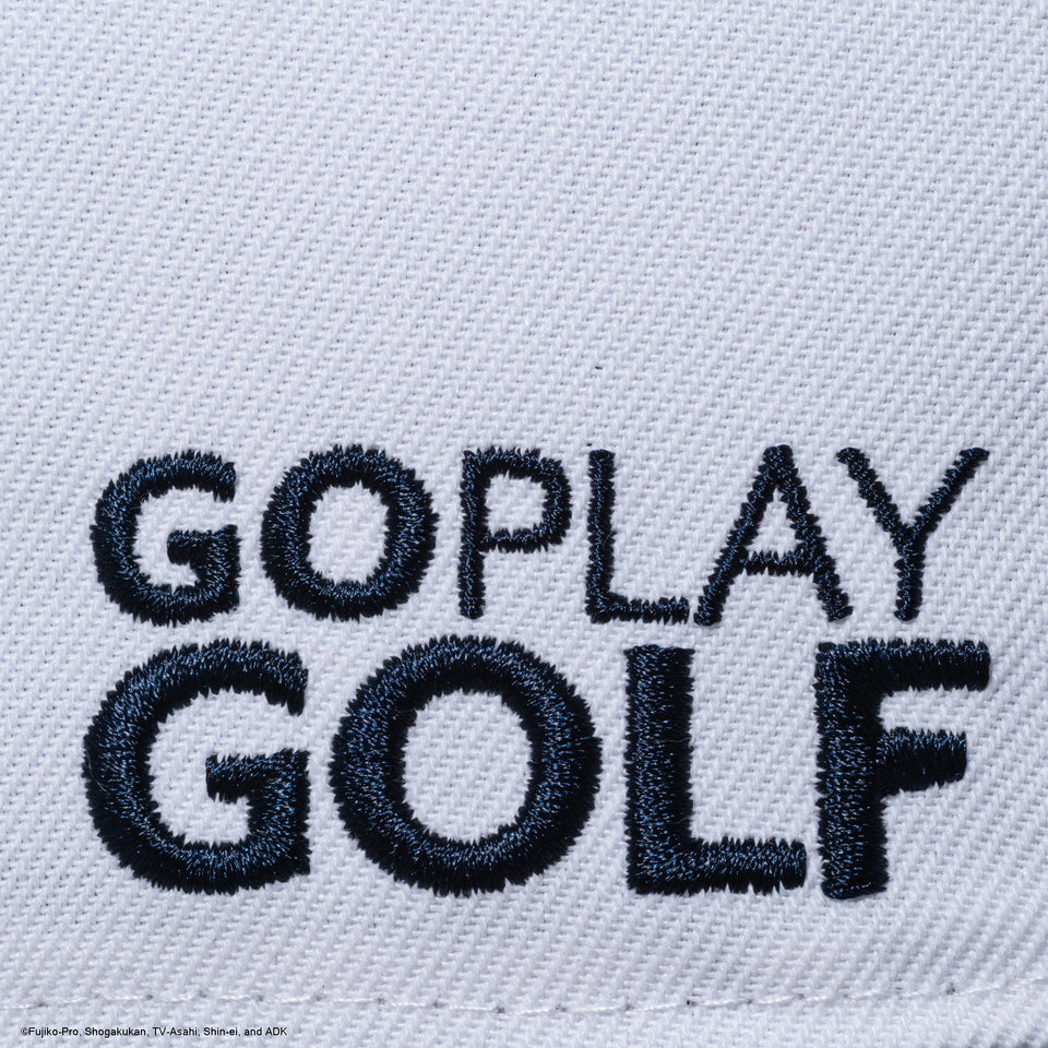 9FIFTY ドラえもん GO PLAY GOLF ホワイト ネイビーバイザー | ゴルフ | NEW ERA ニューエラ公式オンラインストア