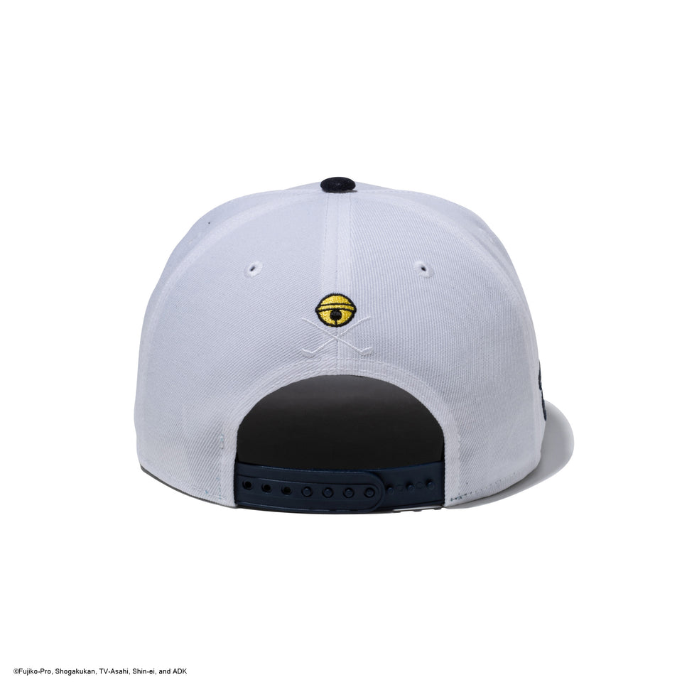 9FIFTY ドラえもん GO PLAY GOLF ホワイト ネイビーバイザー | ゴルフ | NEW ERA ニューエラ公式オンラインストア