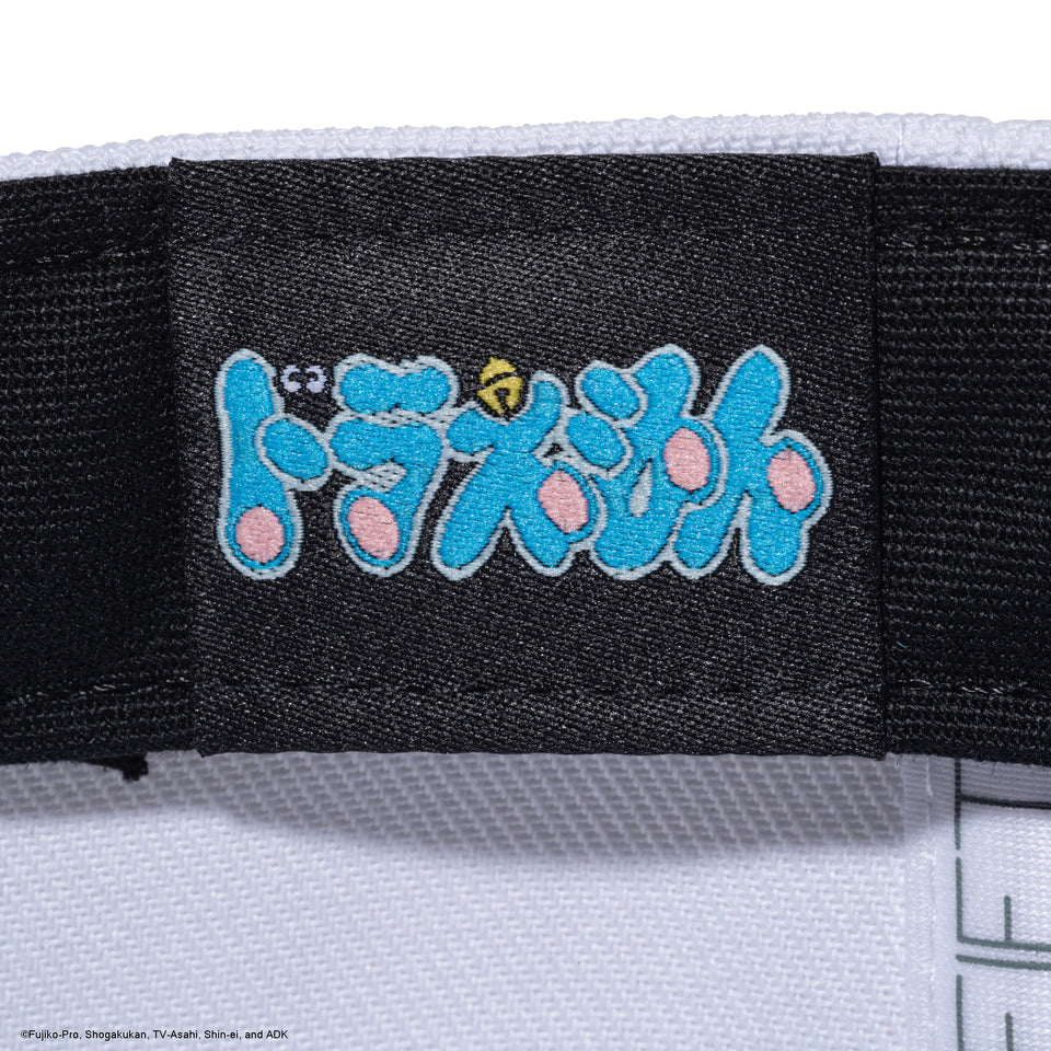 9FIFTY ドラえもん GO PLAY GOLF ホワイト ネイビーバイザー | ゴルフ | NEW ERA ニューエラ公式オンラインストア