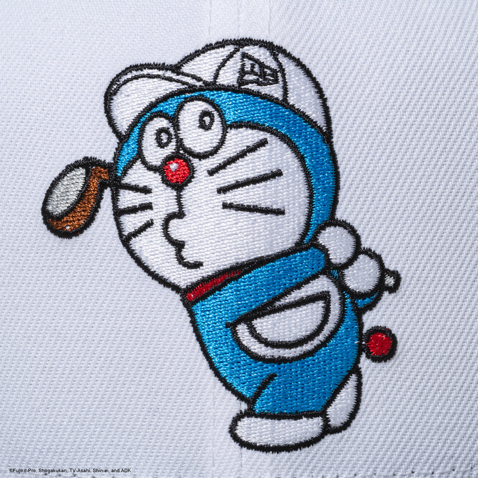 9FIFTY ドラえもん GO PLAY GOLF ホワイト ネイビーバイザー | ゴルフ | NEW ERA ニューエラ公式オンラインストア