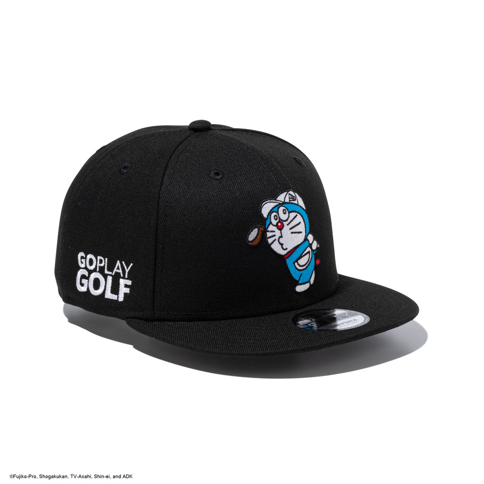 9FIFTY ドラえもん GO PLAY GOLF ブラック | ゴルフ | NEW ERA ニューエラ公式オンラインストア