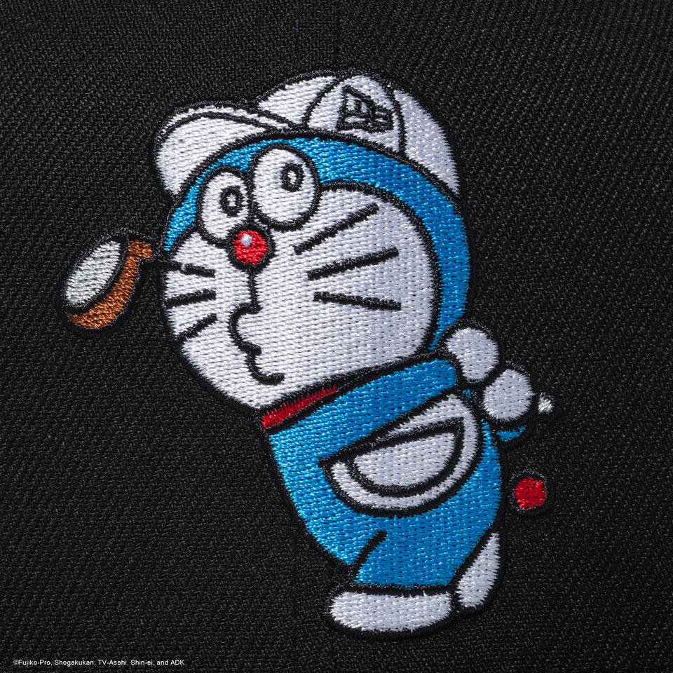 9FIFTY ドラえもん GO PLAY GOLF ブラック | ゴルフ | NEW ERA ニューエラ公式オンラインストア