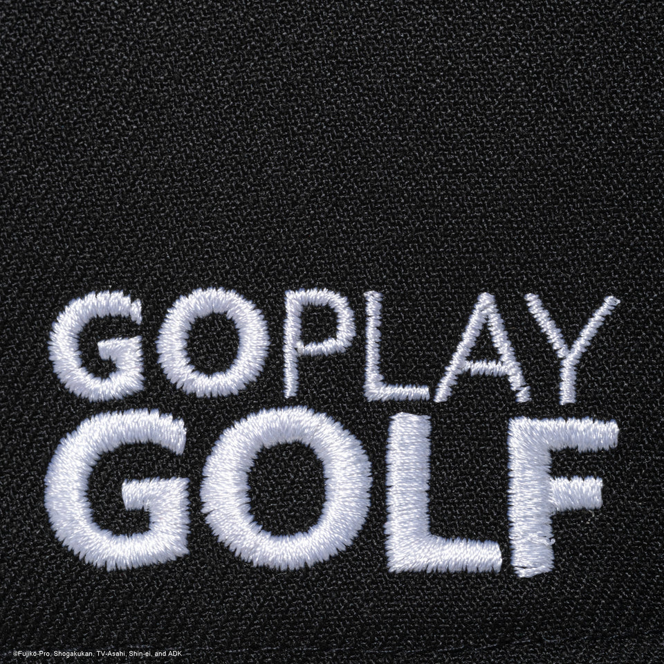 9FIFTY ドラえもん GO PLAY GOLF ブラック | ゴルフ | NEW ERA ニューエラ公式オンラインストア