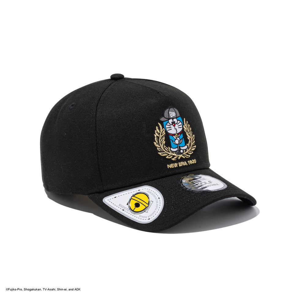9FORTY A-Frame On Par ドラえもん NEW ERA 1920 ブラック | ゴルフ | NEW ERA ニューエラ公式オンラインストア