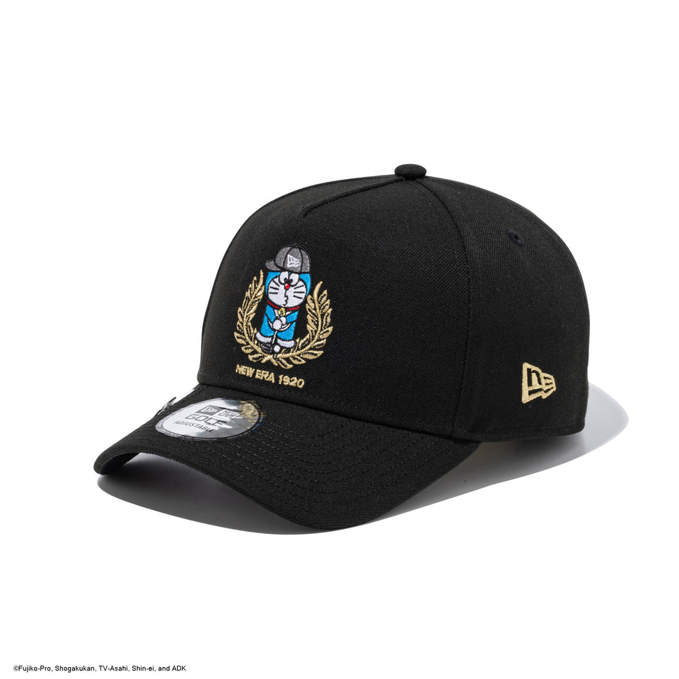 9FORTY A-Frame On Par ドラえもん NEW ERA 1920 ブラック | ゴルフ | NEW ERA ニューエラ公式オンラインストア