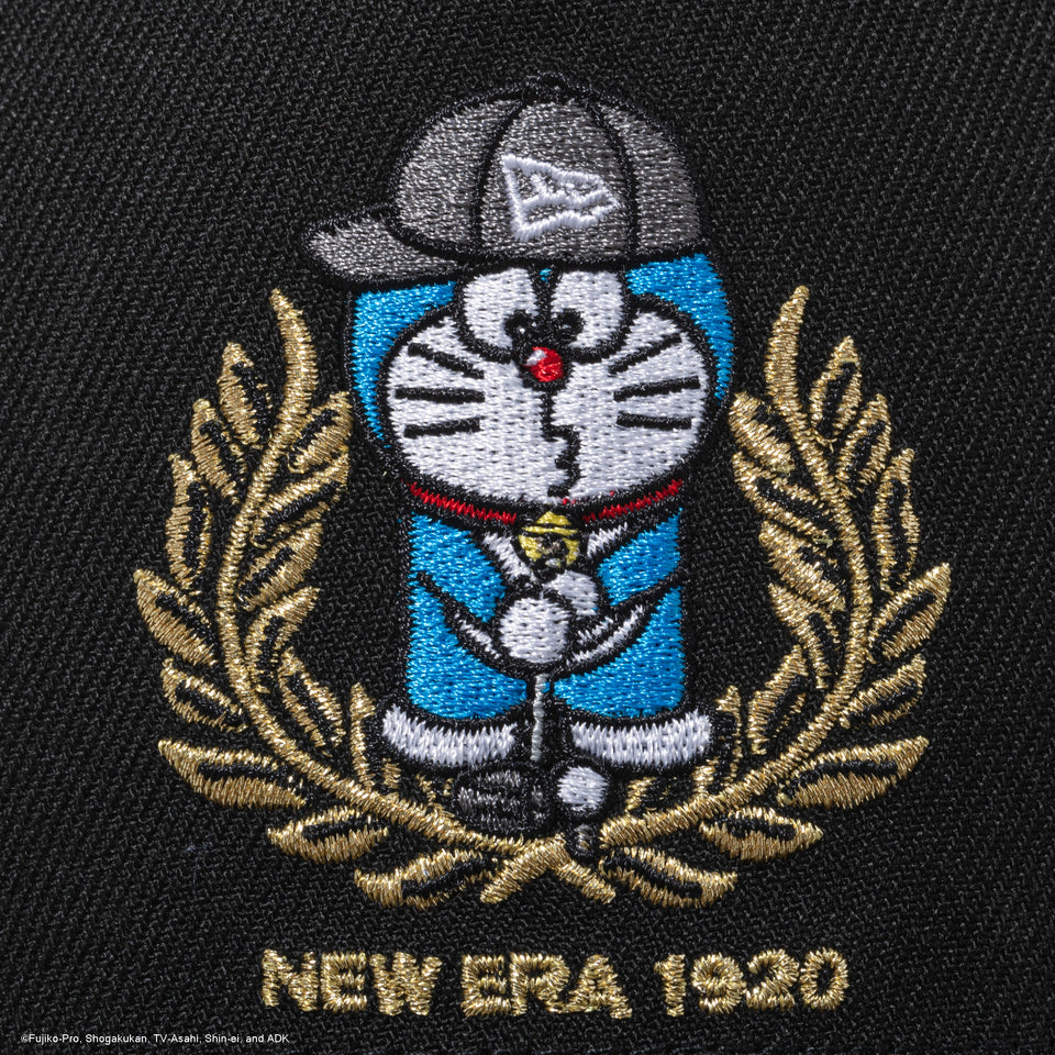 9FORTY A-Frame On Par ドラえもん NEW ERA 1920 ブラック | ゴルフ | NEW ERA ニューエラ公式オンラインストア