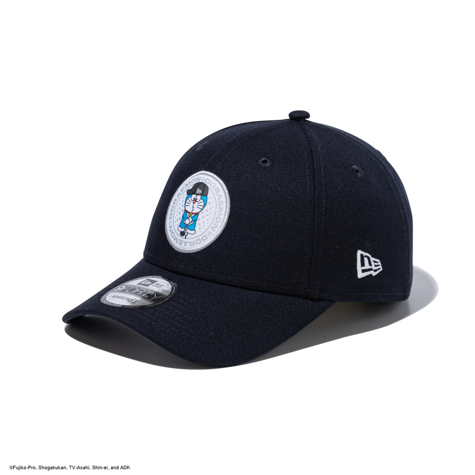 9FORTY ロングバイザー ドラえもん ボール ネイビー | ゴルフ | NEW ERA ニューエラ公式オンラインストア