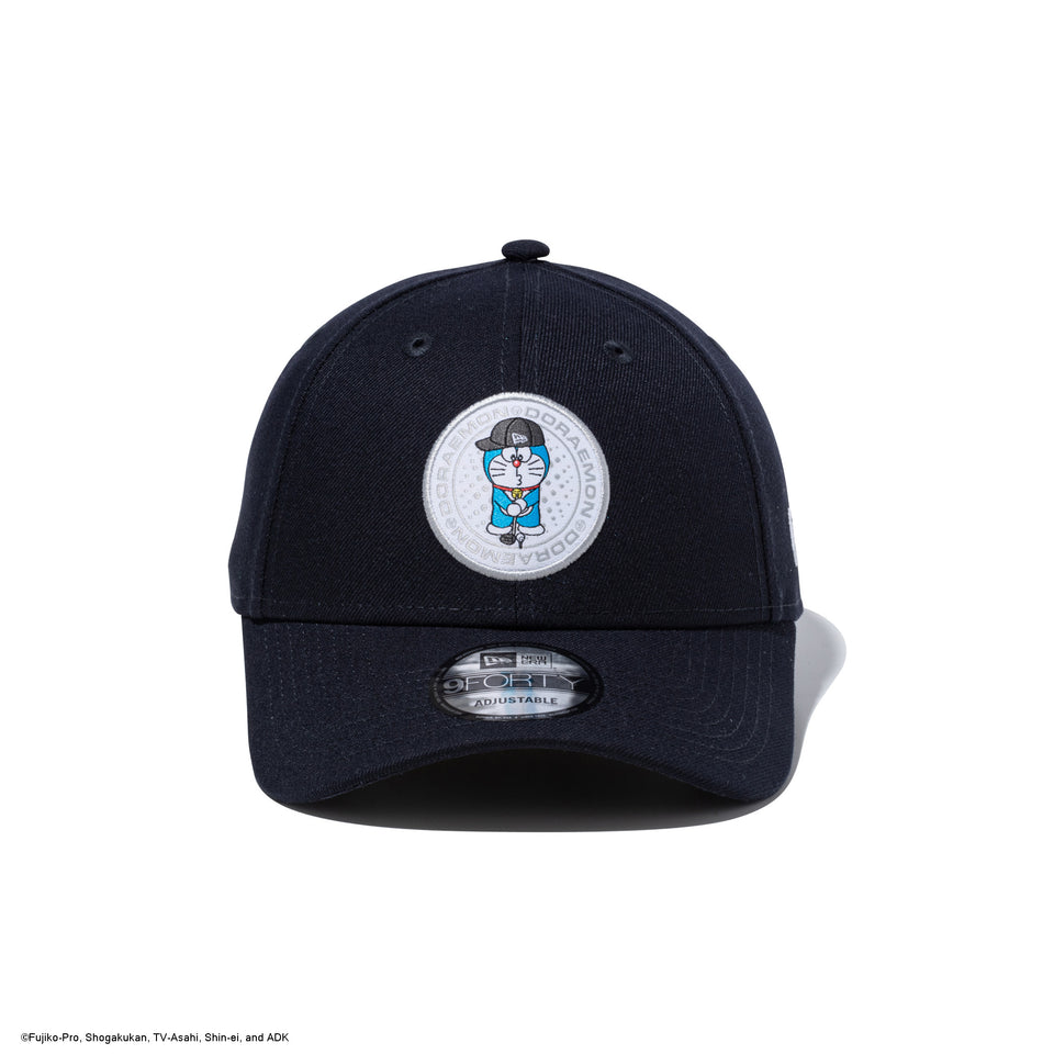 9FORTY ロングバイザー ドラえもん ボール ネイビー | ゴルフ | NEW ERA ニューエラ公式オンラインストア