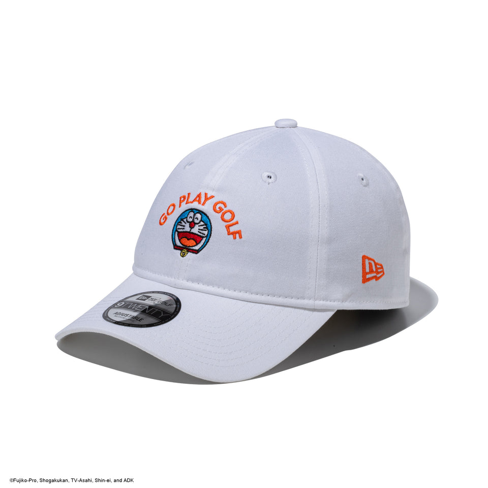9TWENTY ロングバイザー ドラえもん GO PLAY GOLF ホワイト | ゴルフ | NEW ERA ニューエラ公式オンラインストア