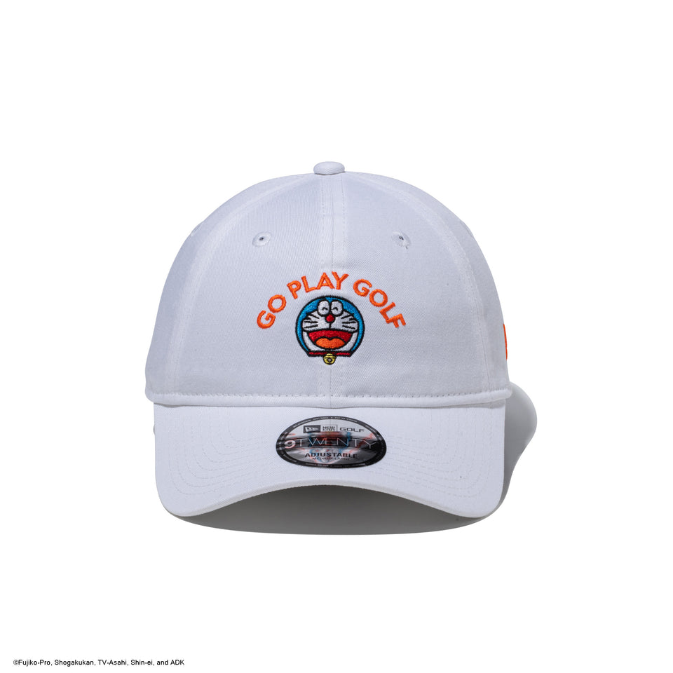 9TWENTY ロングバイザー ドラえもん GO PLAY GOLF ホワイト | ゴルフ | NEW ERA ニューエラ公式オンラインストア