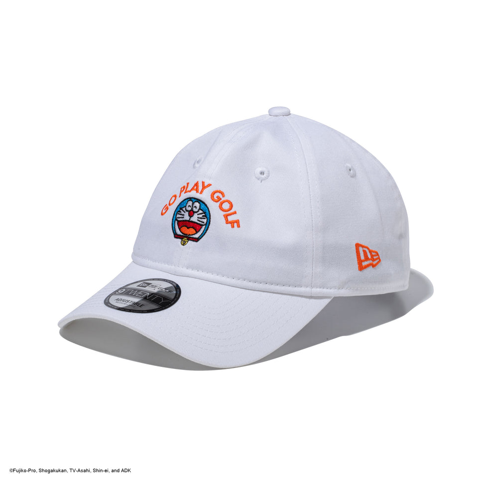 9TWENTY ロングバイザー ドラえもん GO PLAY GOLF ホワイト | ゴルフ | NEW ERA ニューエラ公式オンラインストア