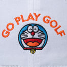 9TWENTY ロングバイザー ドラえもん GO PLAY GOLF ホワイト | ゴルフ | NEW ERA ニューエラ公式オンラインストア