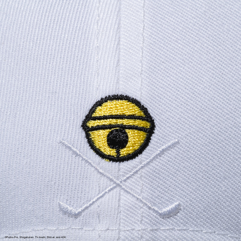 9TWENTY ロングバイザー ドラえもん GO PLAY GOLF ホワイト | ゴルフ | NEW ERA ニューエラ公式オンラインストア