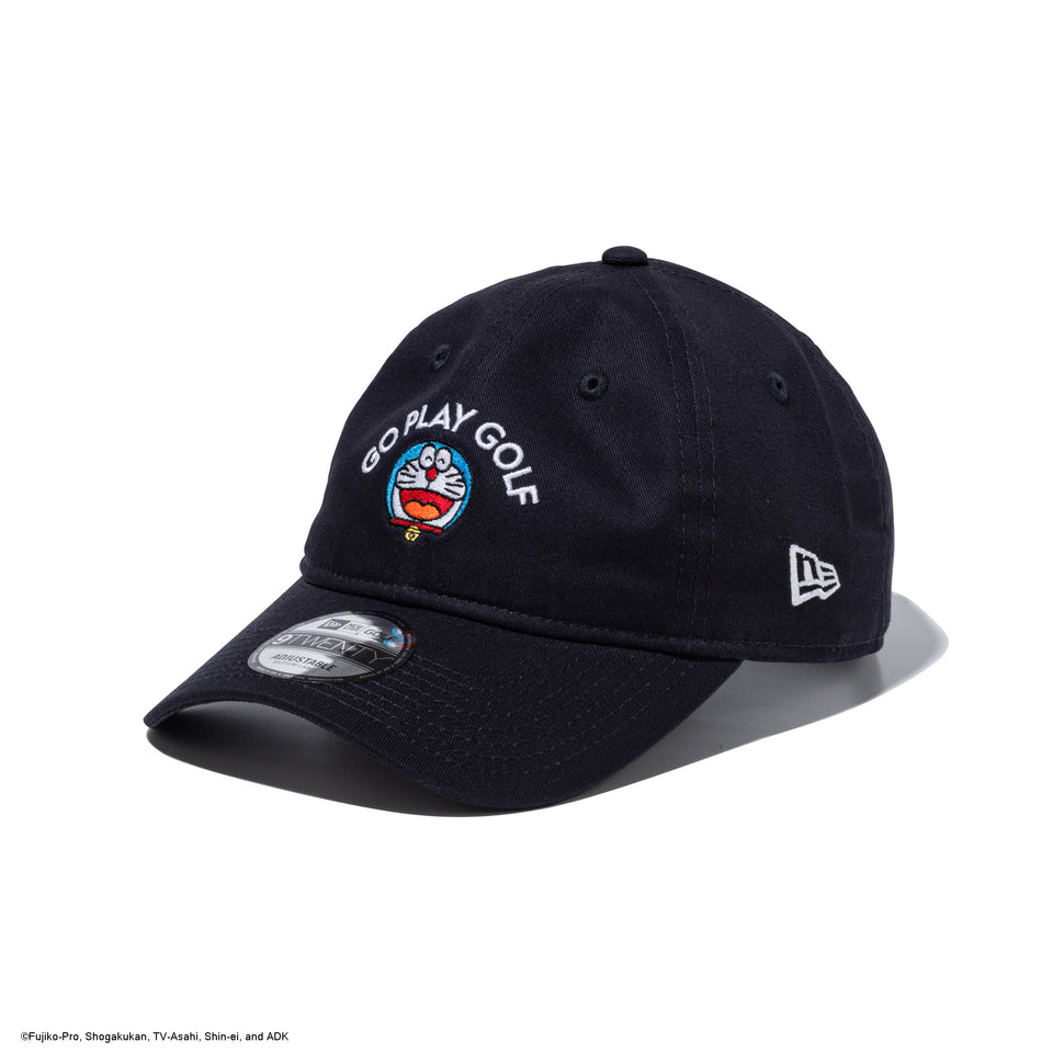 9TWENTY ロングバイザー ドラえもん GO PLAY GOLF ボール ネイビー | ゴルフ | NEW ERA ニューエラ公式オンラインストア
