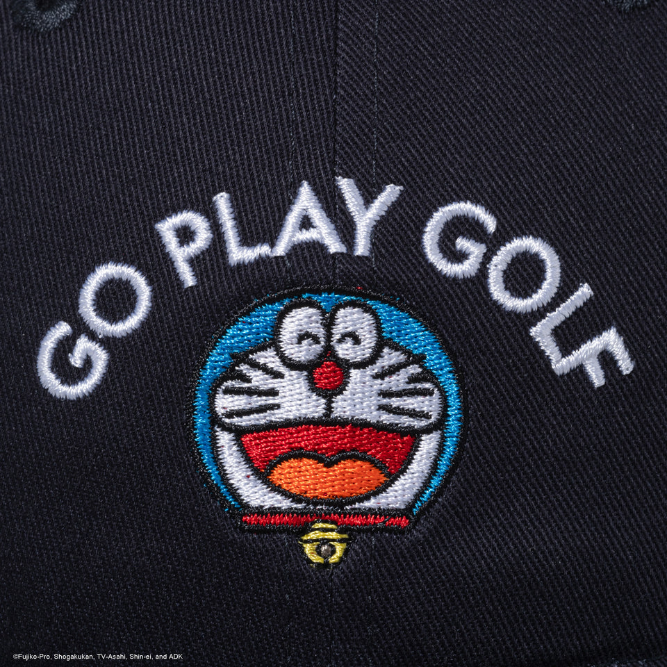 9TWENTY ロングバイザー ドラえもん GO PLAY GOLF ボール ネイビー | ゴルフ | NEW ERA ニューエラ公式オンラインストア