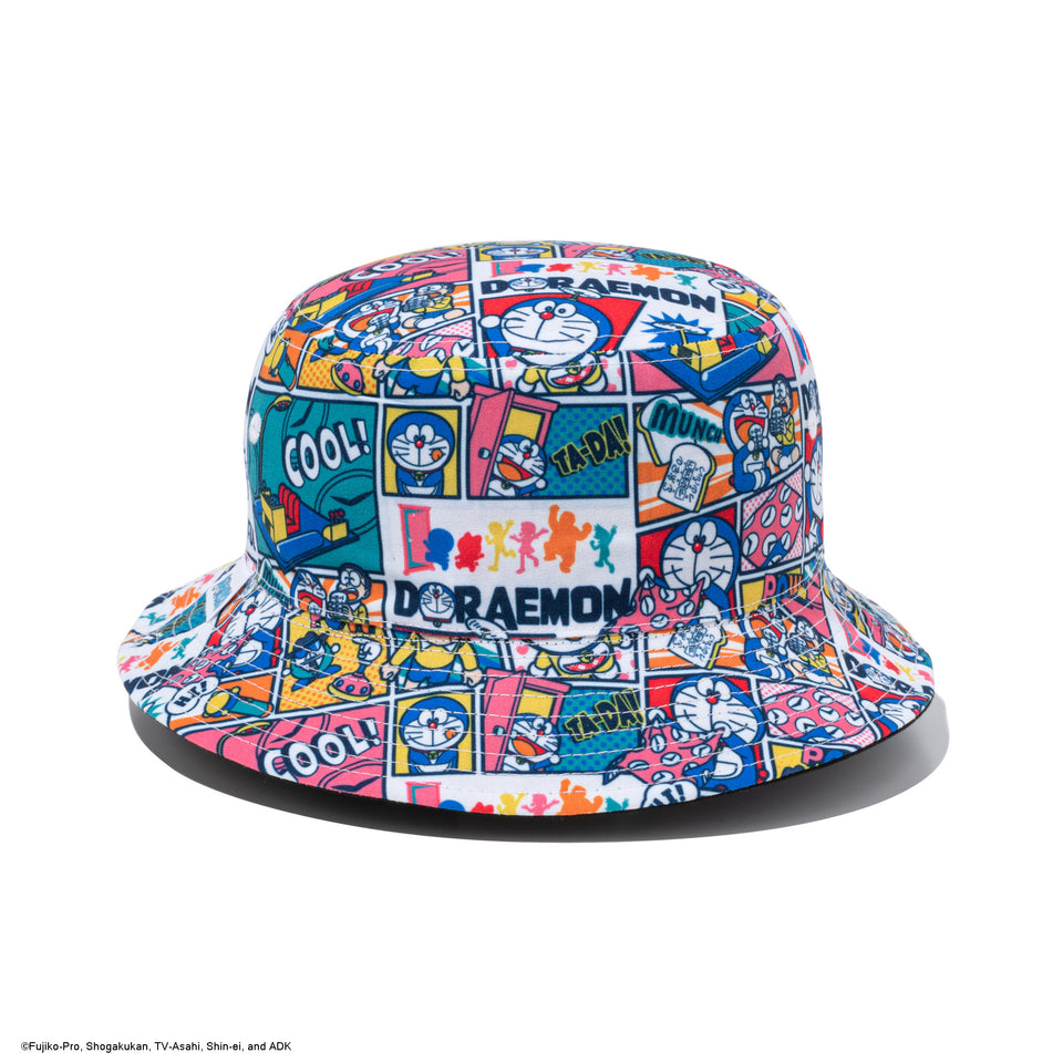 バケット01 リバーシブル ドラえもん コミック ブラック | NEW ERA ニューエラ公式オンラインストア