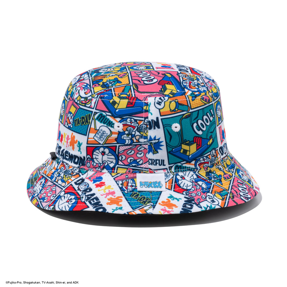 バケット01 リバーシブル ドラえもん コミック ブラック | NEW ERA ニューエラ公式オンラインストア