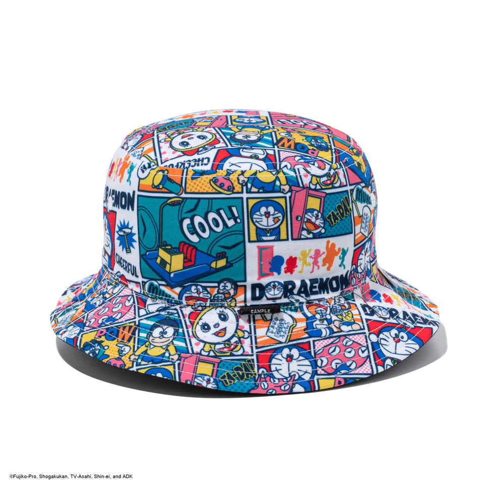 バケット01 リバーシブル ドラえもん コミック ブラック | NEW ERA ニューエラ公式オンラインストア